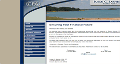 Desktop Screenshot of barnes-cpa.com